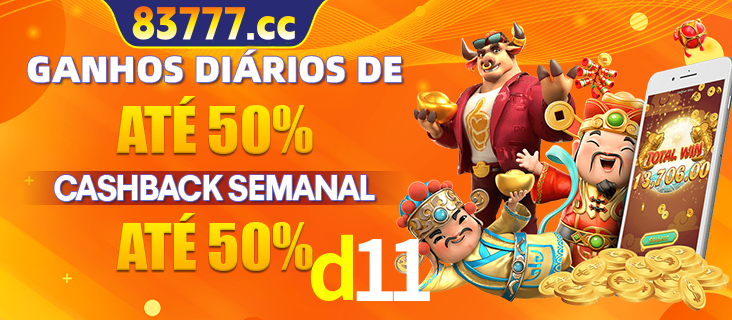 Anúncio de um membro ganhador do cassino d11 que ganhou R$2.193.486,00 jogando o slot PG Fortune Tiger, com os mascotes do jogo comemorando o prêmio.