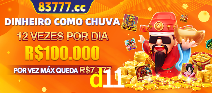 Banner do programa de recompensas Recomende para amigos do d11, detalhando os bônus por convidar amigos, com prêmios que chegam a R$288.888.